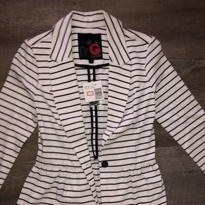 G by Guess brand new peplum blazer